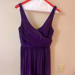 Jcrew plum bridesmaid formal dress size 4
